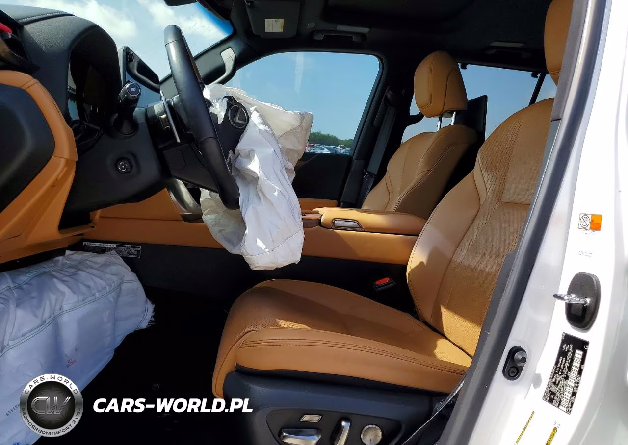 2022 Lexus Lx 600 Luxury VIN:JTJGB7CX0N4013063 - 7