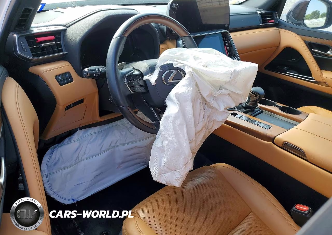 2022 Lexus Lx 600 Luxury VIN:JTJGB7CX0N4013063 - 8