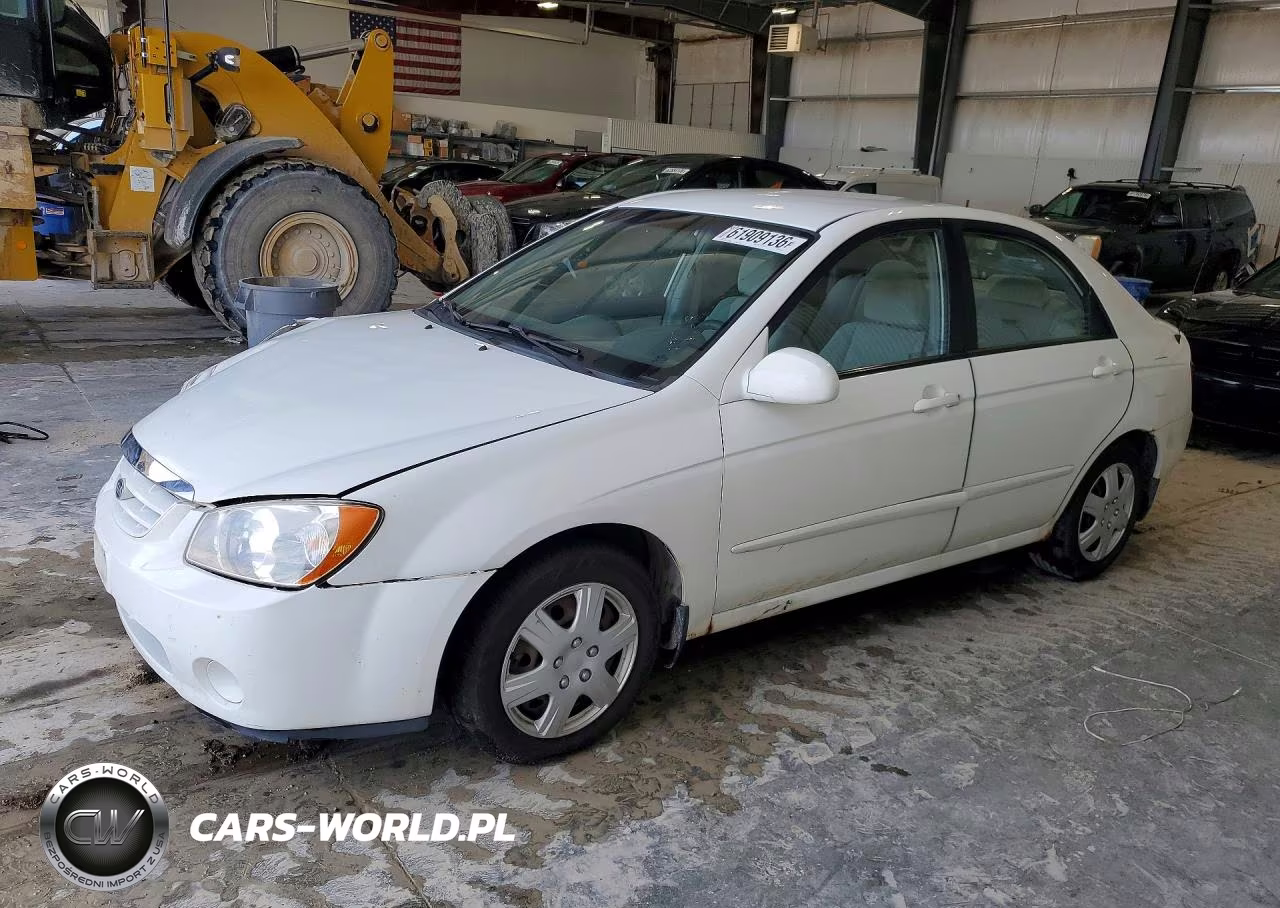 2006 Kia Spectra Ex – zdjęcie 1 z 12
