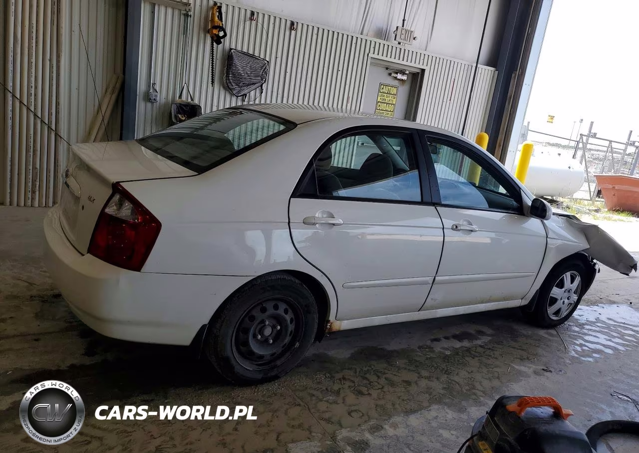 2006 Kia Spectra Ex VIN:KNAFE121165351807 - 3