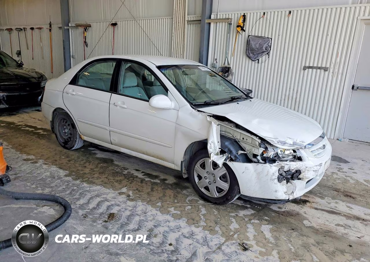 2006 Kia Spectra Ex VIN:KNAFE121165351807 - 4