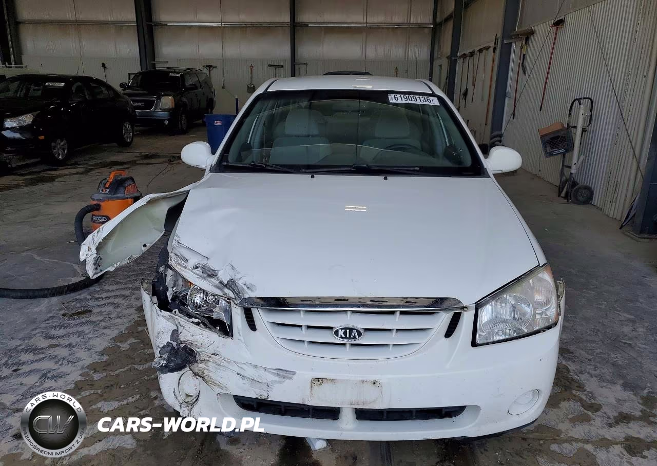 2006 Kia Spectra Ex VIN:KNAFE121165351807 - 5