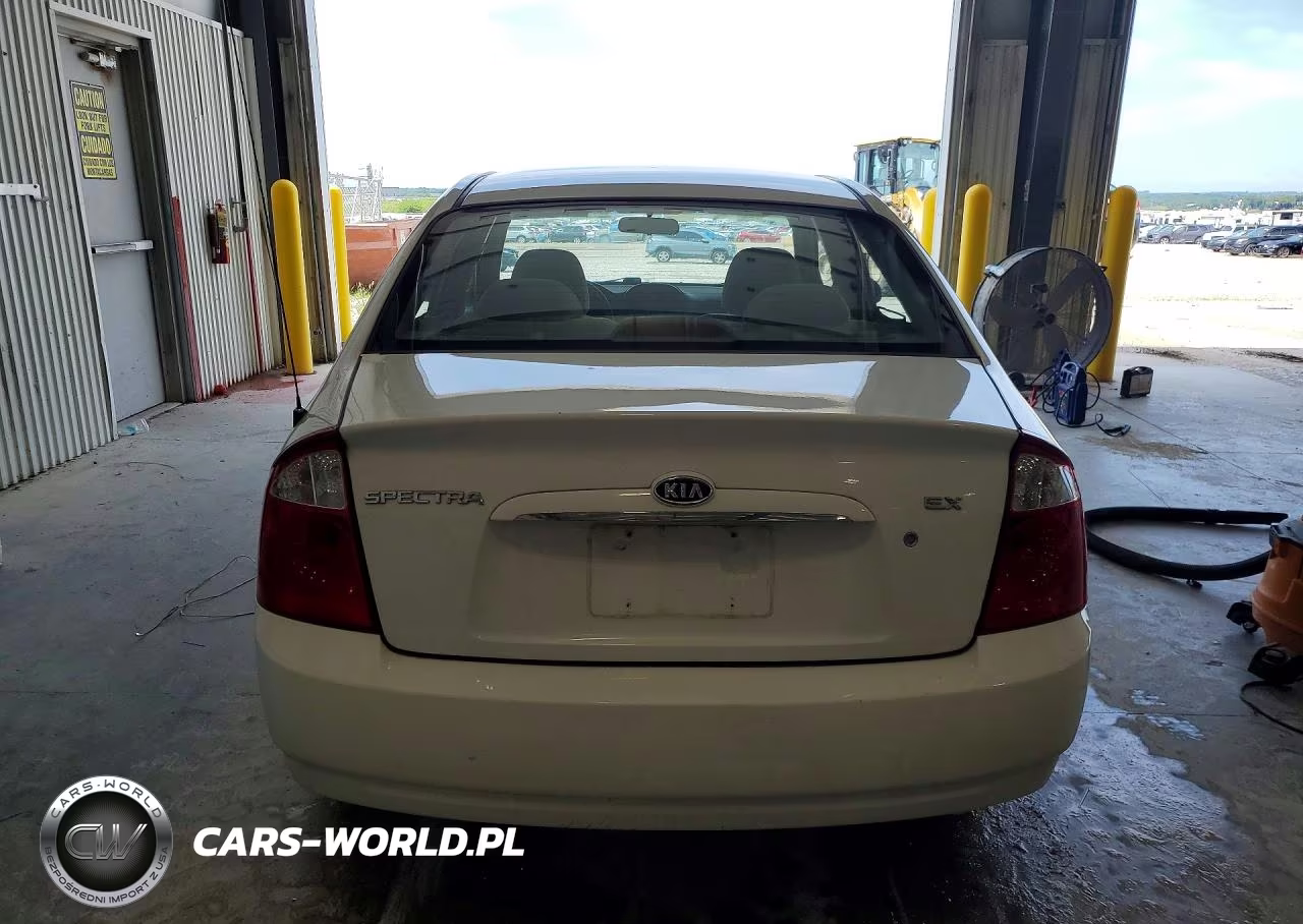 2006 Kia Spectra Ex VIN:KNAFE121165351807 - 6