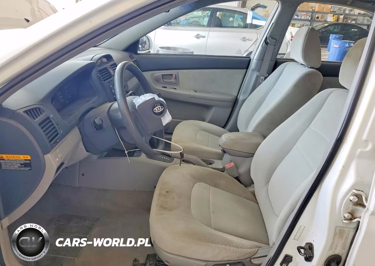 2006 Kia Spectra Ex VIN:KNAFE121165351807 - 7