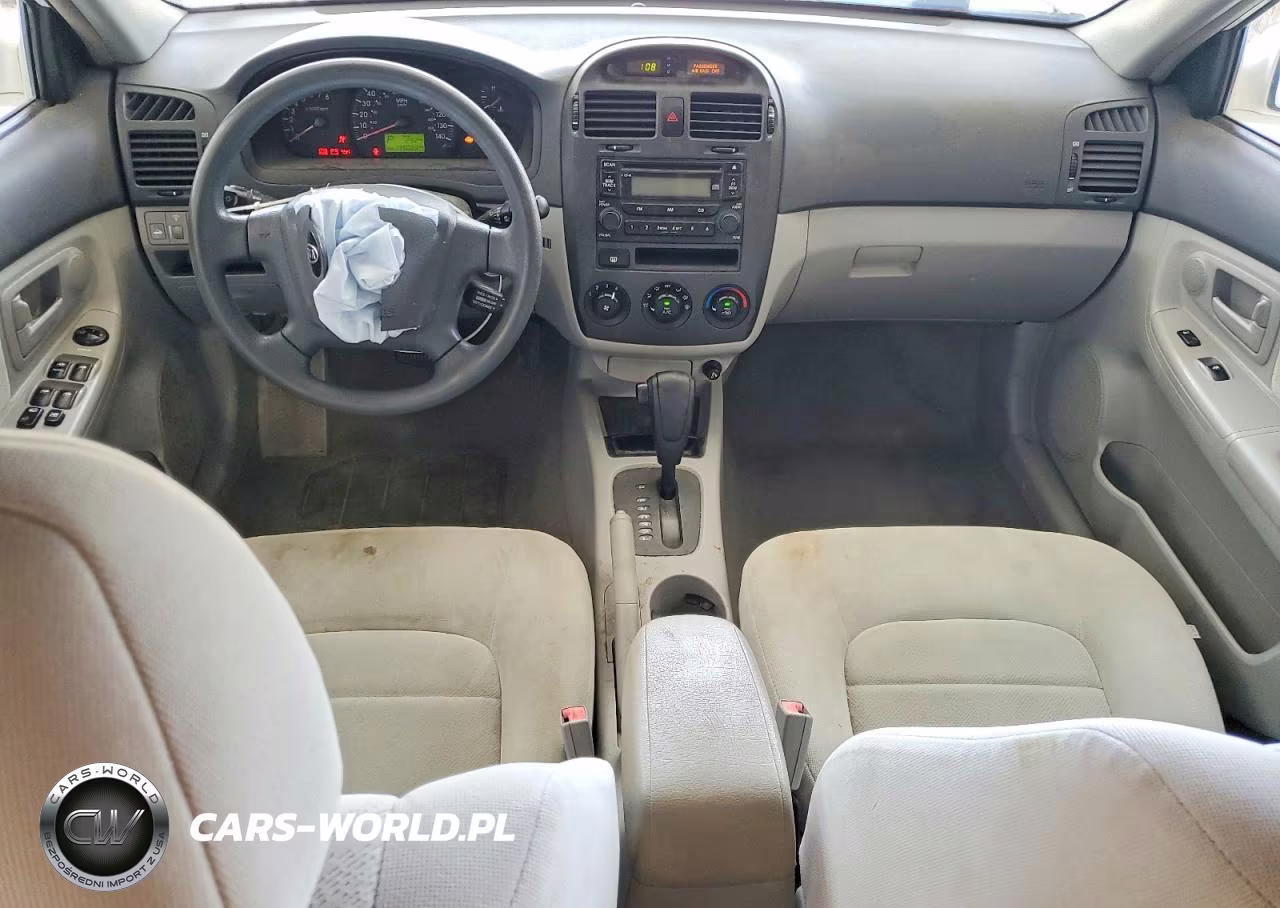 2006 Kia Spectra Ex VIN:KNAFE121165351807 - 8