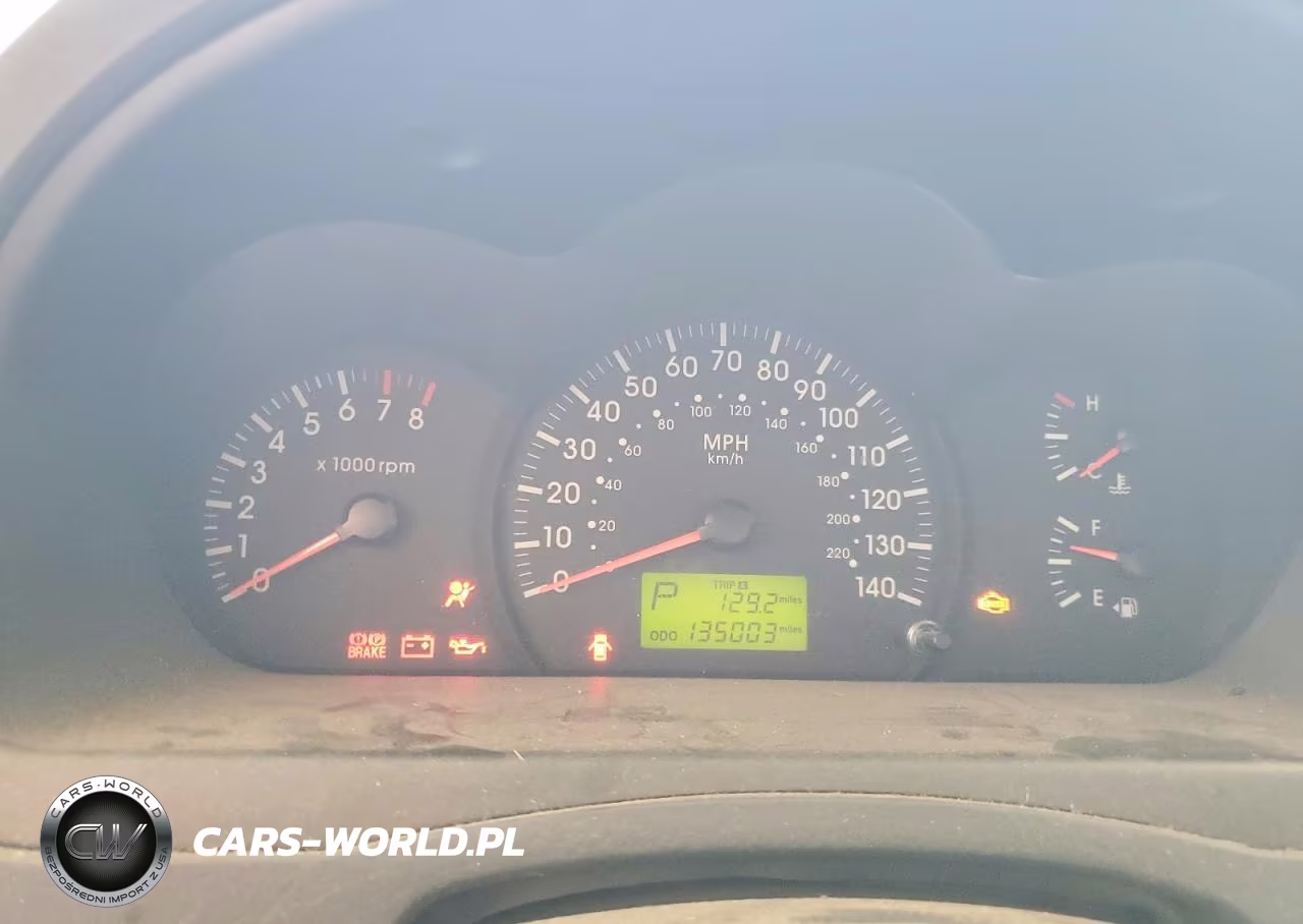 2006 Kia Spectra Ex VIN:KNAFE121165351807 - 9