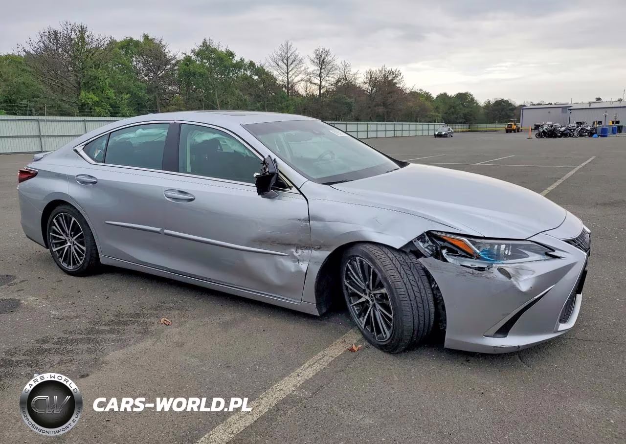 2024 Lexus Es 350 Base VIN:58ADZ1B16RU170523 - 4