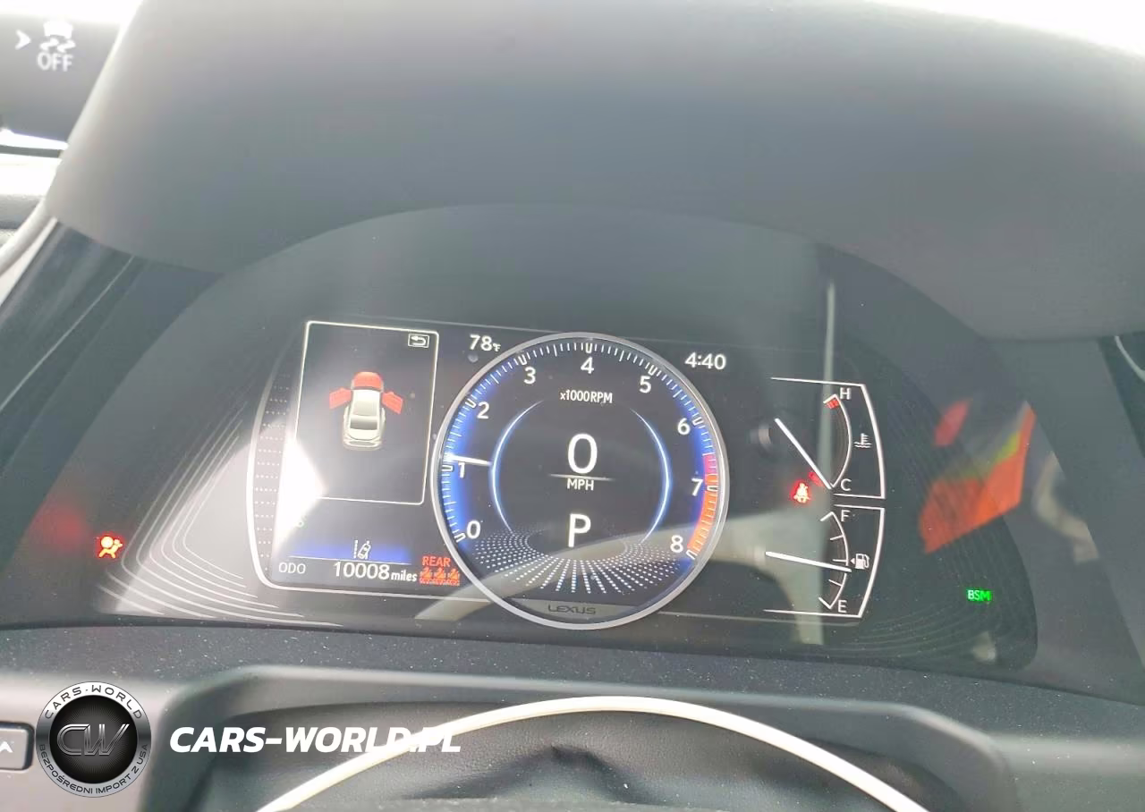 2024 Lexus Es 350 Base VIN:58ADZ1B16RU170523 - 9
