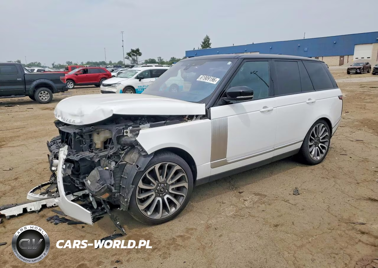 2022 Land Rover Range Rover Hse Westminster Edition