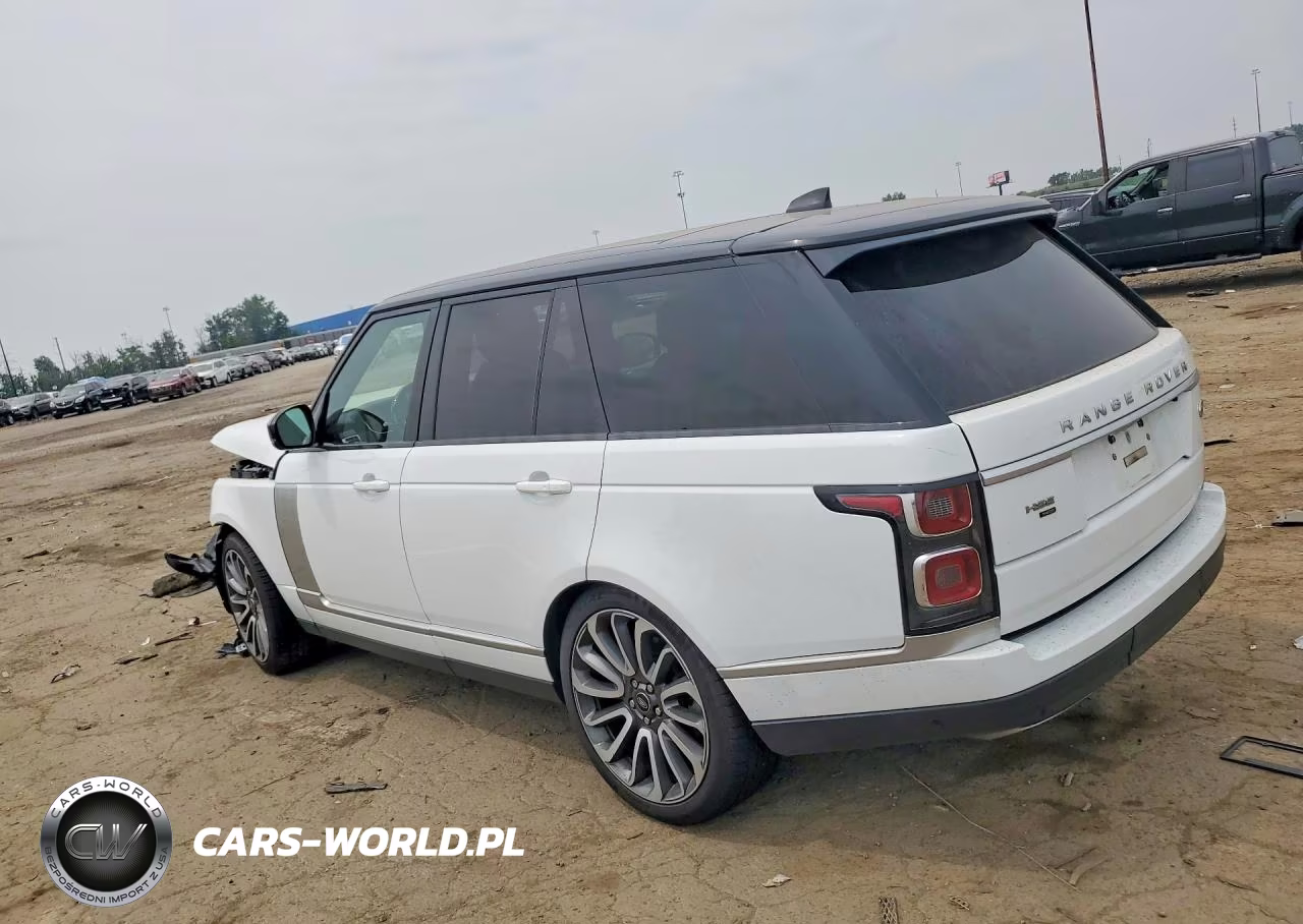 2022 Land Rover Range Rover Hse Westminster Edition VIN:SALGS2RU4NA461920 - 2