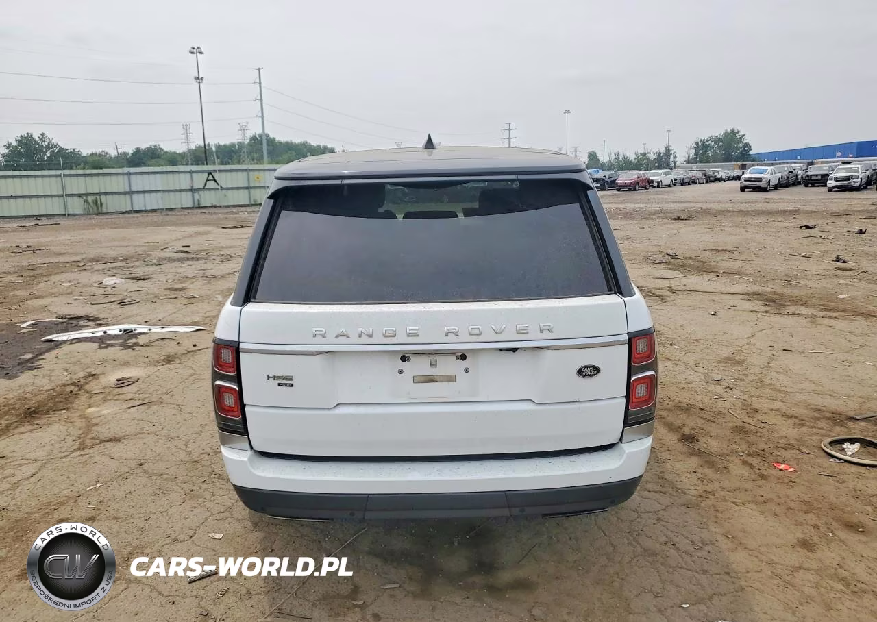 2022 Land Rover Range Rover Hse Westminster Edition VIN:SALGS2RU4NA461920 - 6