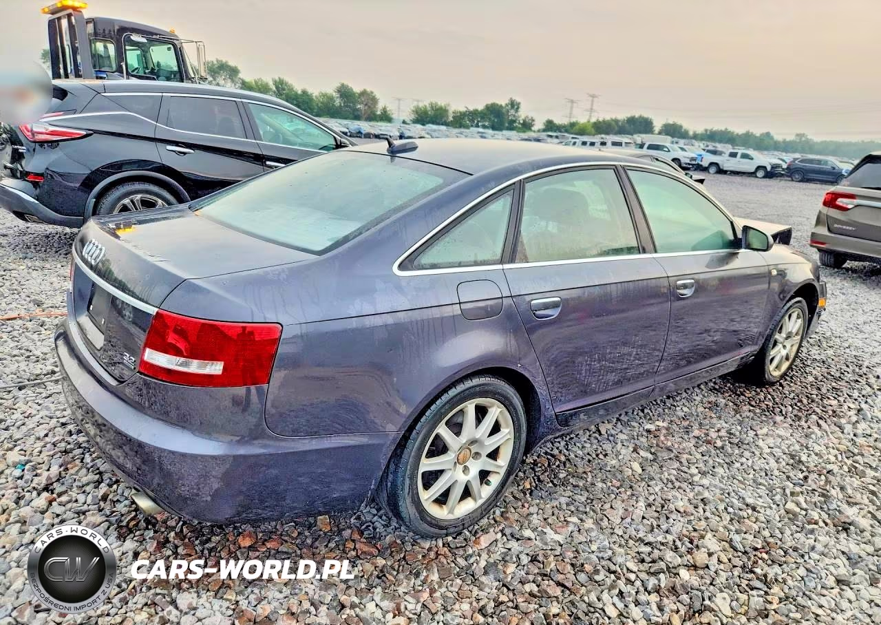 2005 Audi A6 3.2 Quattro VIN:WAUDG74F05N102412 - 3