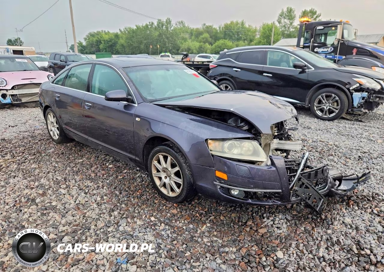 2005 Audi A6 3.2 Quattro VIN:WAUDG74F05N102412 - 4