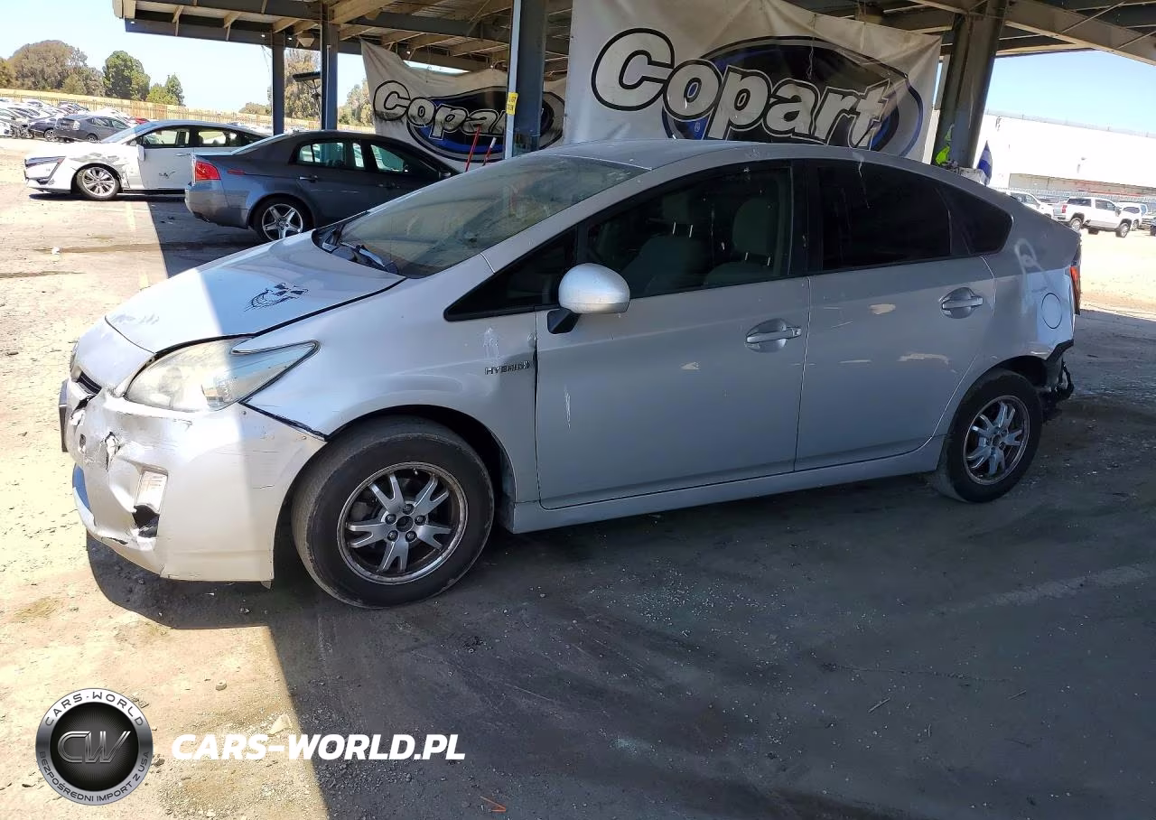 2010 Toyota Prius Ii