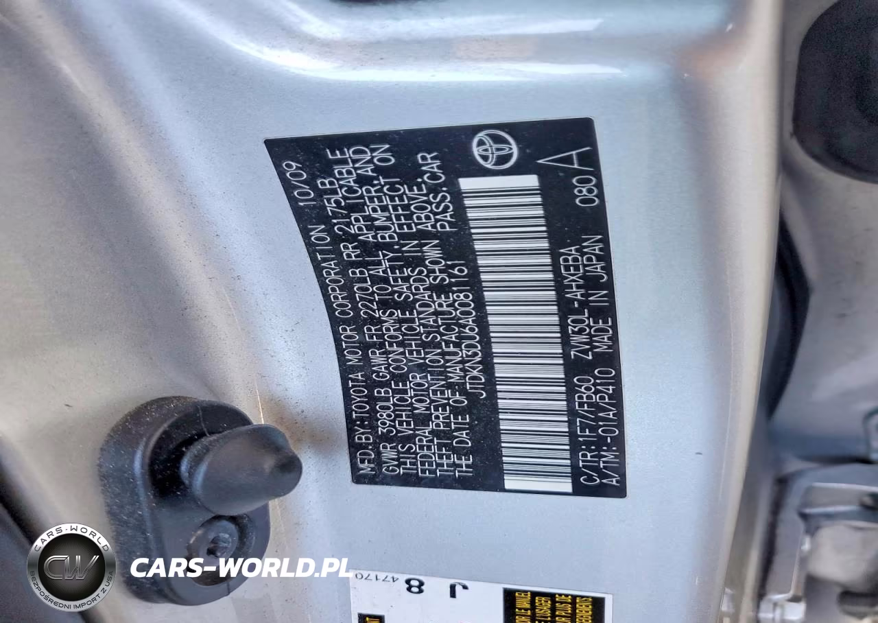 2010 Toyota Prius Ii VIN:JTDKN3DU6A0081161 - 12