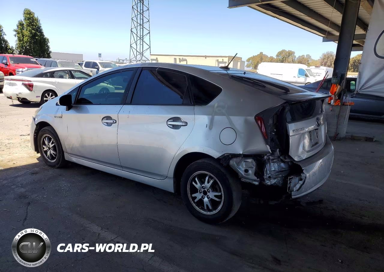 2010 Toyota Prius Ii VIN:JTDKN3DU6A0081161 - 2