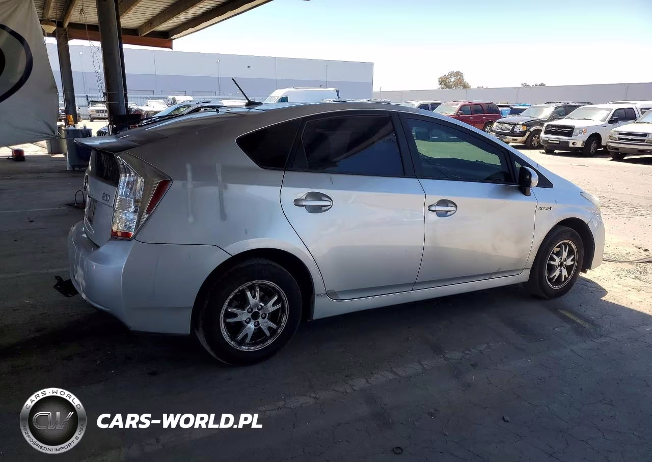 2010 Toyota Prius Ii VIN:JTDKN3DU6A0081161 - 3