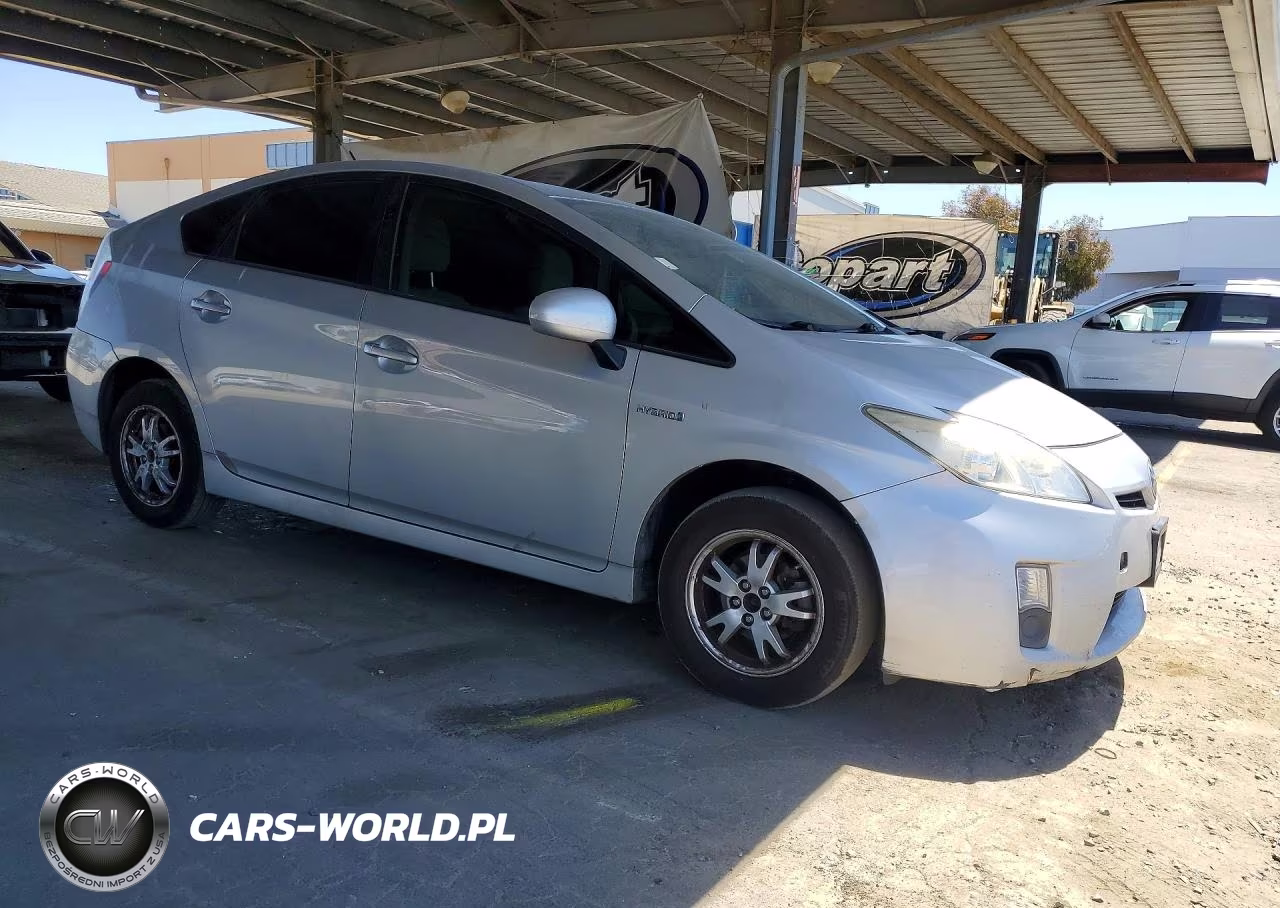 2010 Toyota Prius Ii VIN:JTDKN3DU6A0081161 - 4
