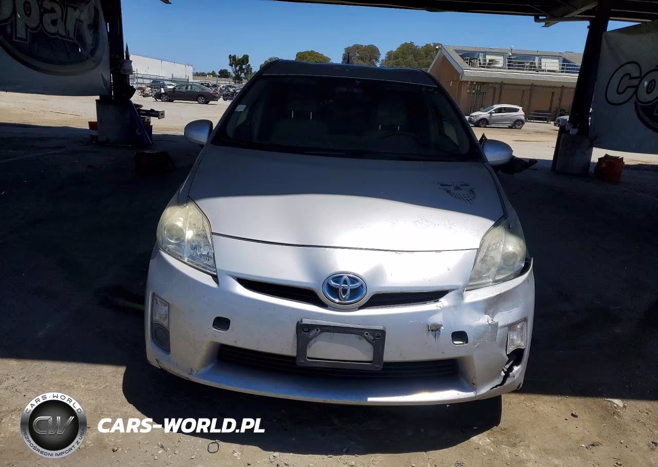 2010 Toyota Prius Ii VIN:JTDKN3DU6A0081161 - 5
