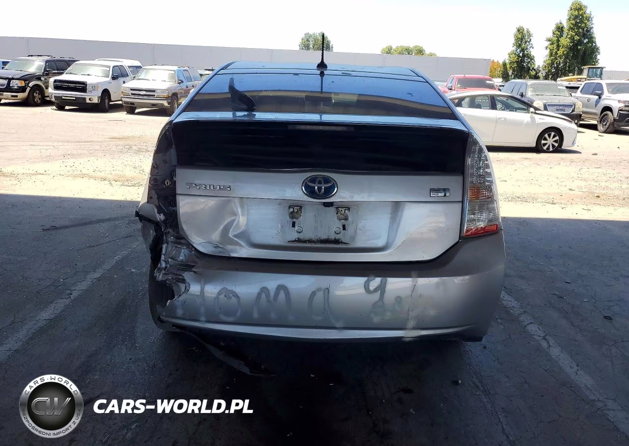 2010 Toyota Prius Ii VIN:JTDKN3DU6A0081161 - 6
