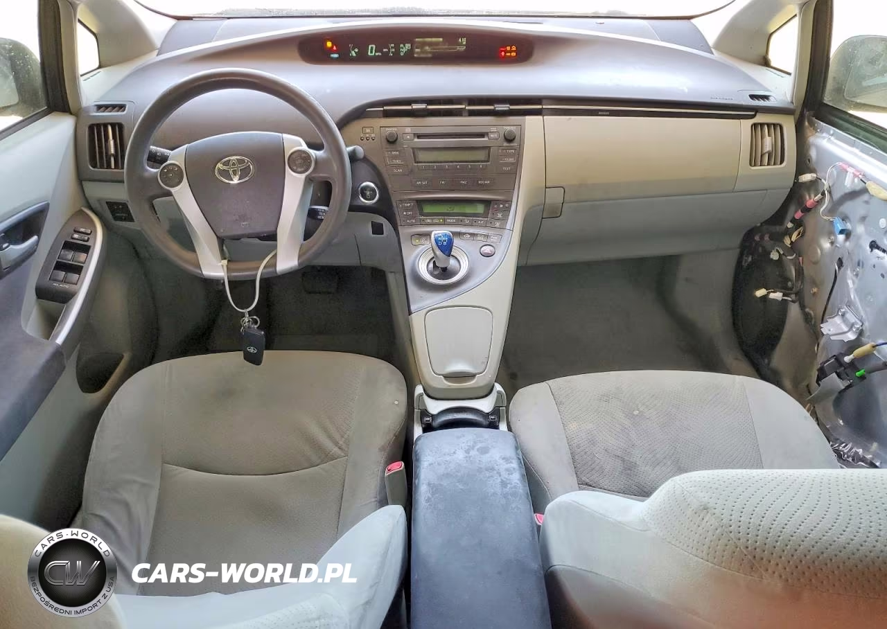 2010 Toyota Prius Ii VIN:JTDKN3DU6A0081161 - 8
