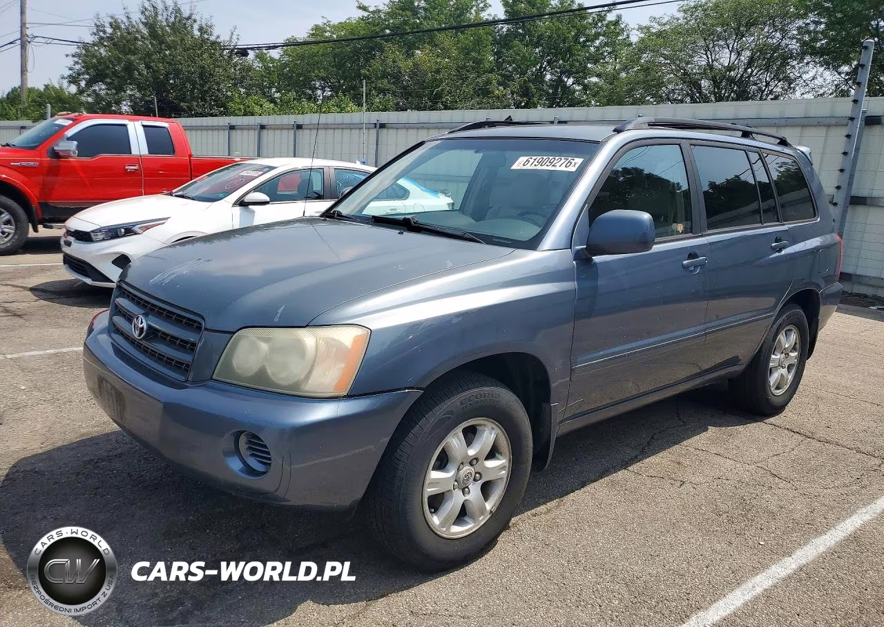 2003 Toyota Highlander Limited