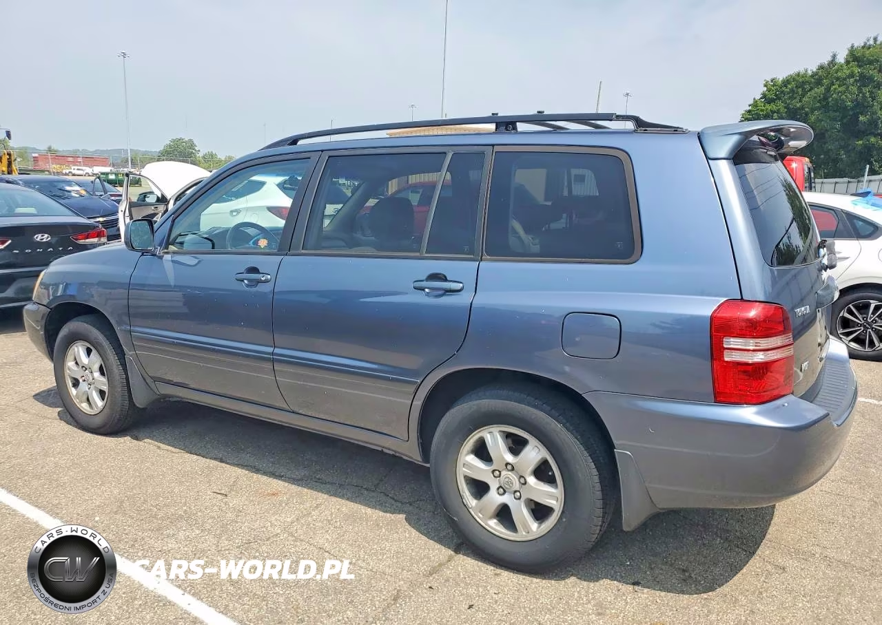 2003 Toyota Highlander Limited VIN:JTEGF21A730082213 - 2