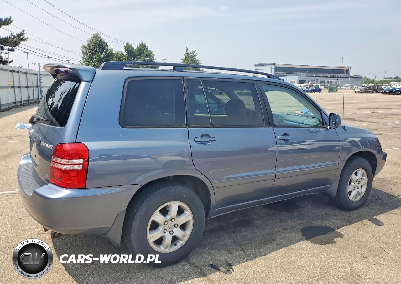 2003 Toyota Highlander Limited VIN:JTEGF21A730082213 - 3