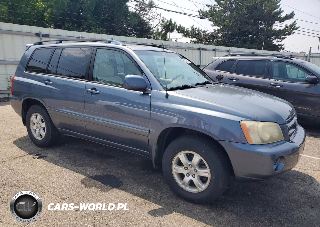 2003 Toyota Highlander Limited VIN:JTEGF21A730082213 - 4