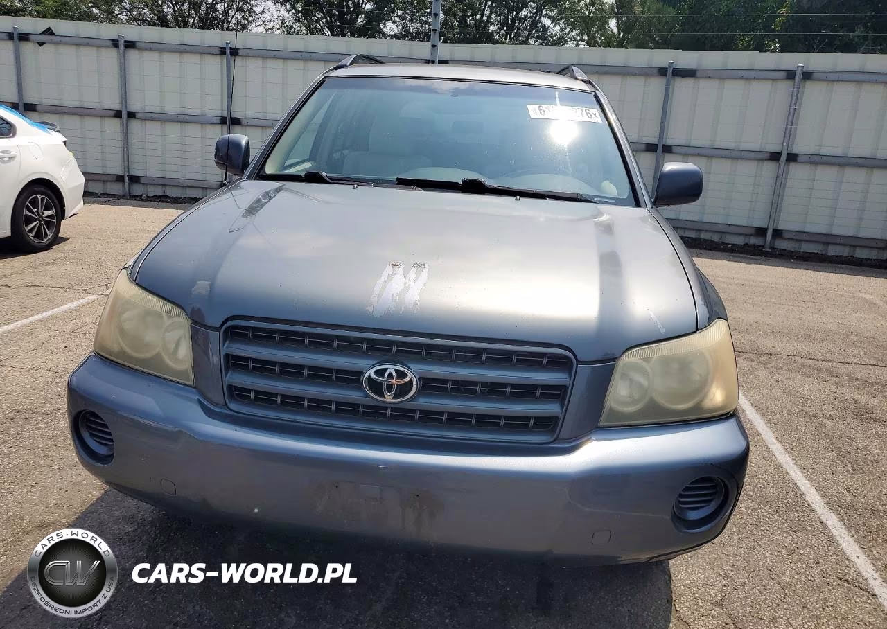 2003 Toyota Highlander Limited VIN:JTEGF21A730082213 - 5