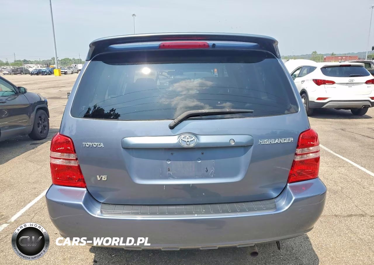 2003 Toyota Highlander Limited VIN:JTEGF21A730082213 - 6
