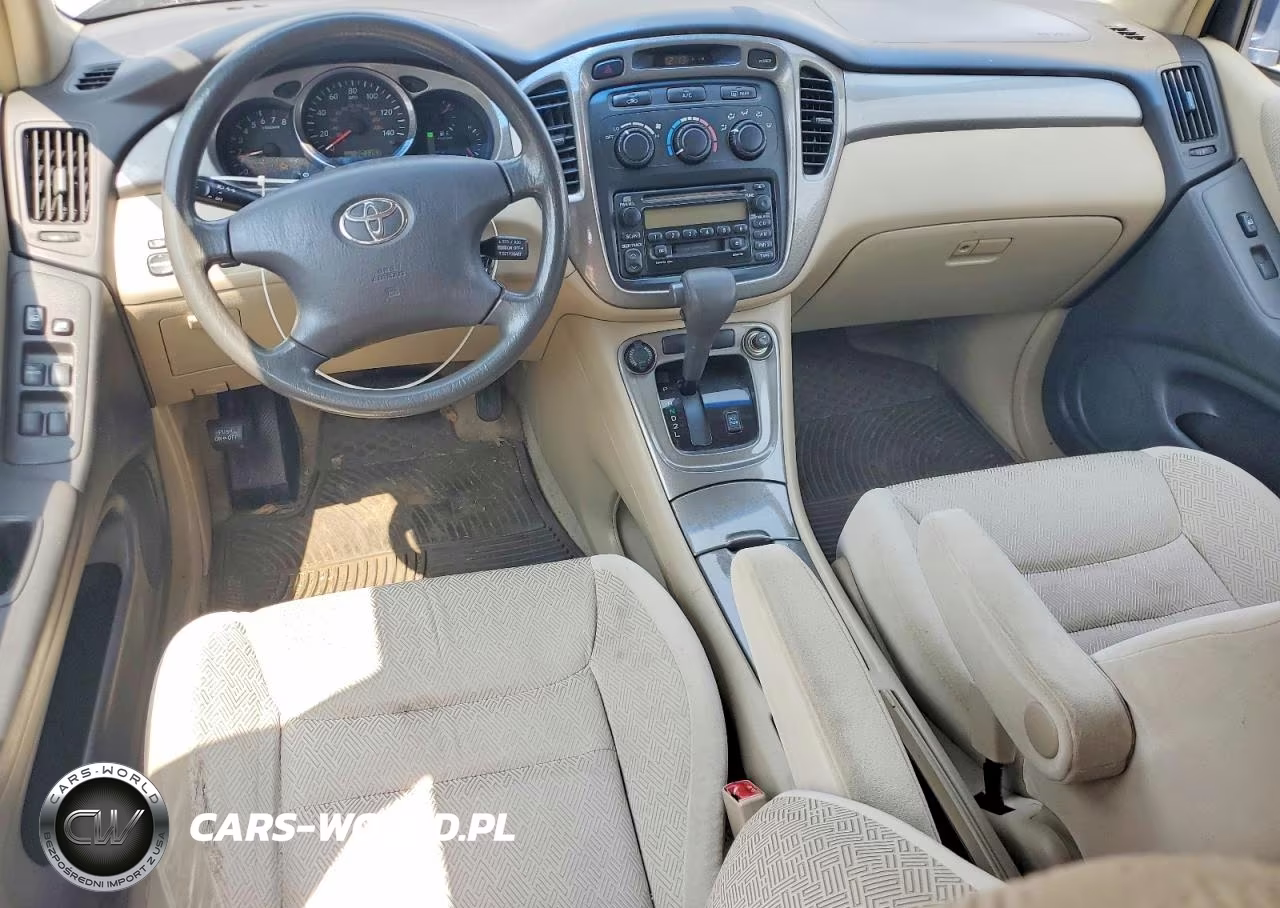2003 Toyota Highlander Limited VIN:JTEGF21A730082213 - 8