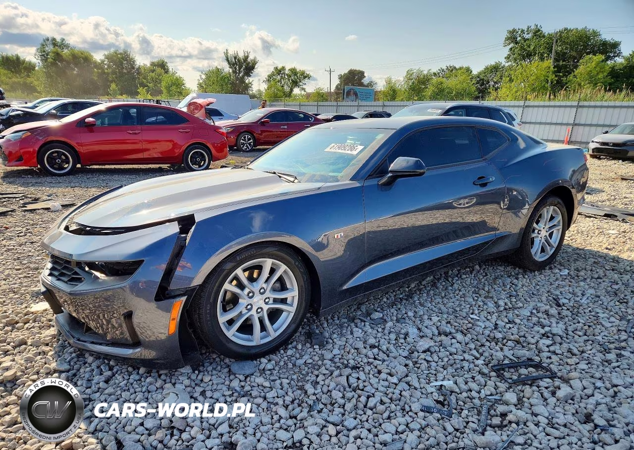 2023 Chevrolet Camaro Ls – zdjęcie 1 z 13