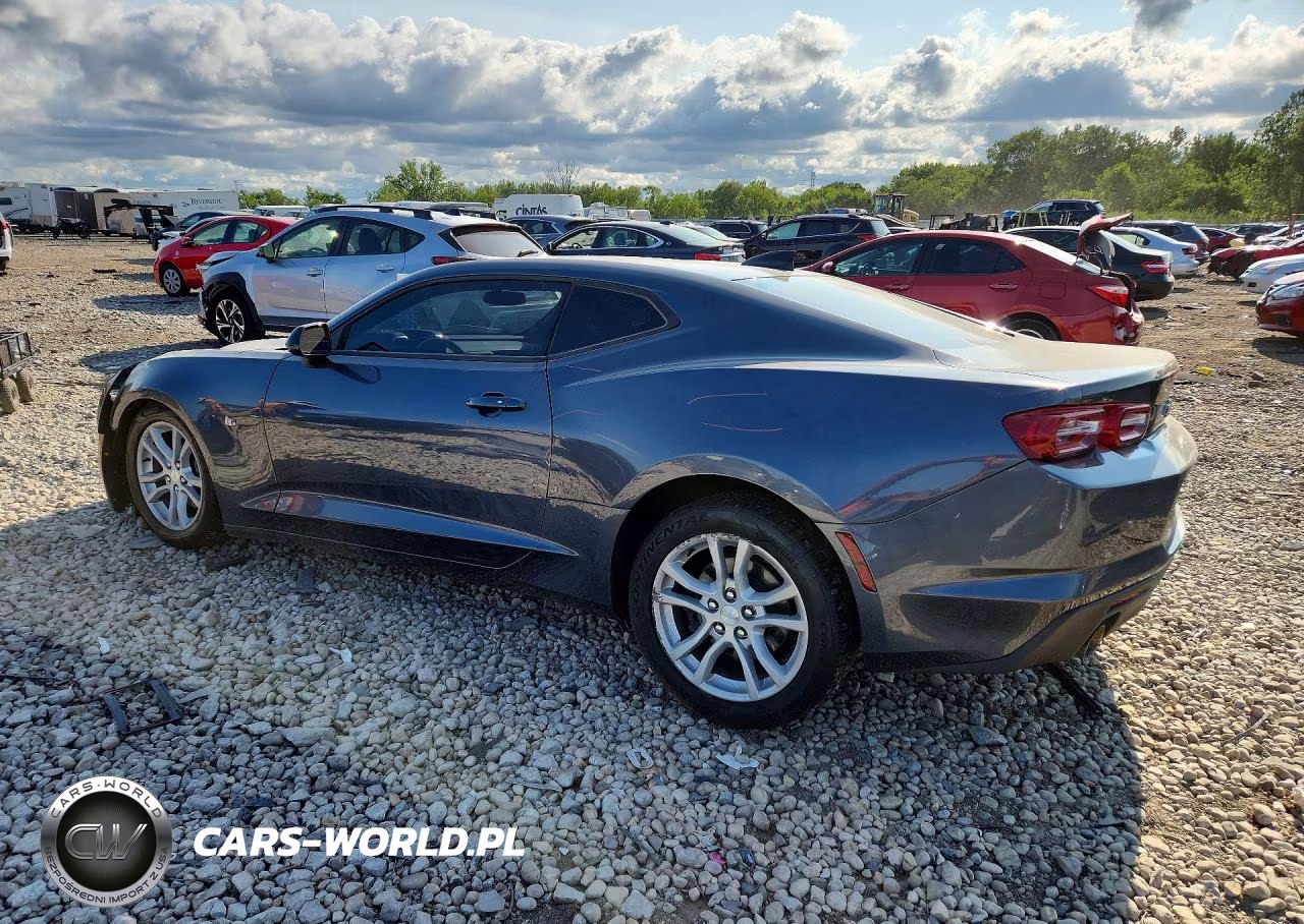 2023 Chevrolet Camaro Ls VIN:1G1FB1RX0P0133015 - 2