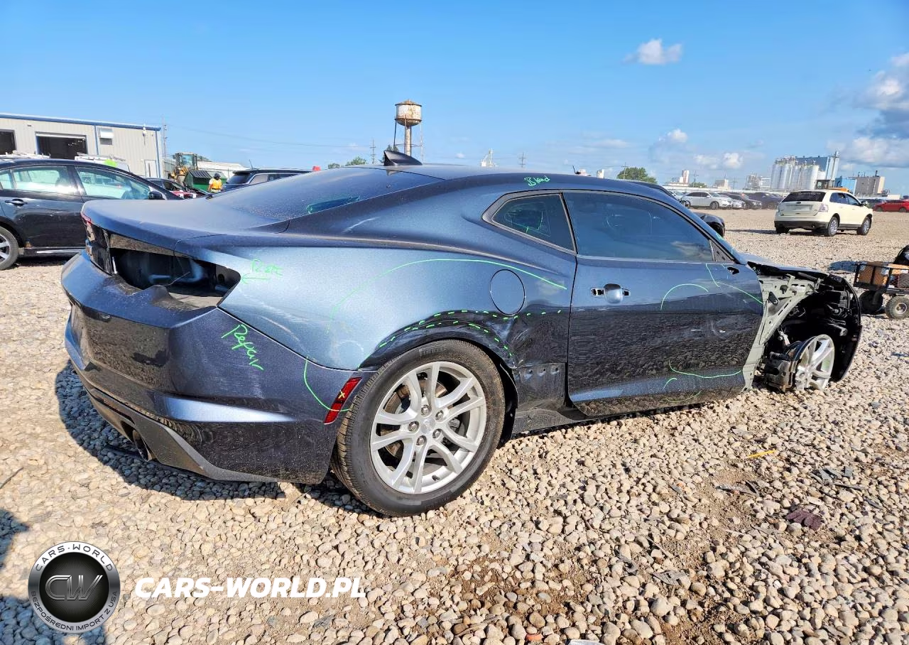 2023 Chevrolet Camaro Ls VIN:1G1FB1RX0P0133015 - 3