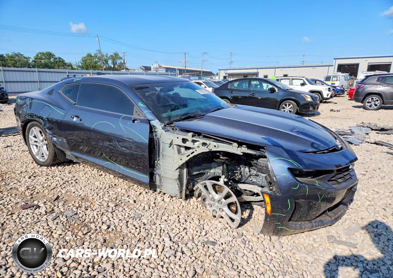2023 Chevrolet Camaro Ls VIN:1G1FB1RX0P0133015 - 4