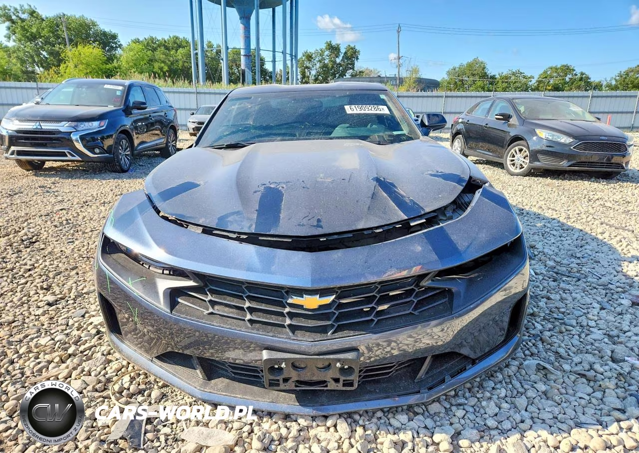 2023 Chevrolet Camaro Ls VIN:1G1FB1RX0P0133015 - 5