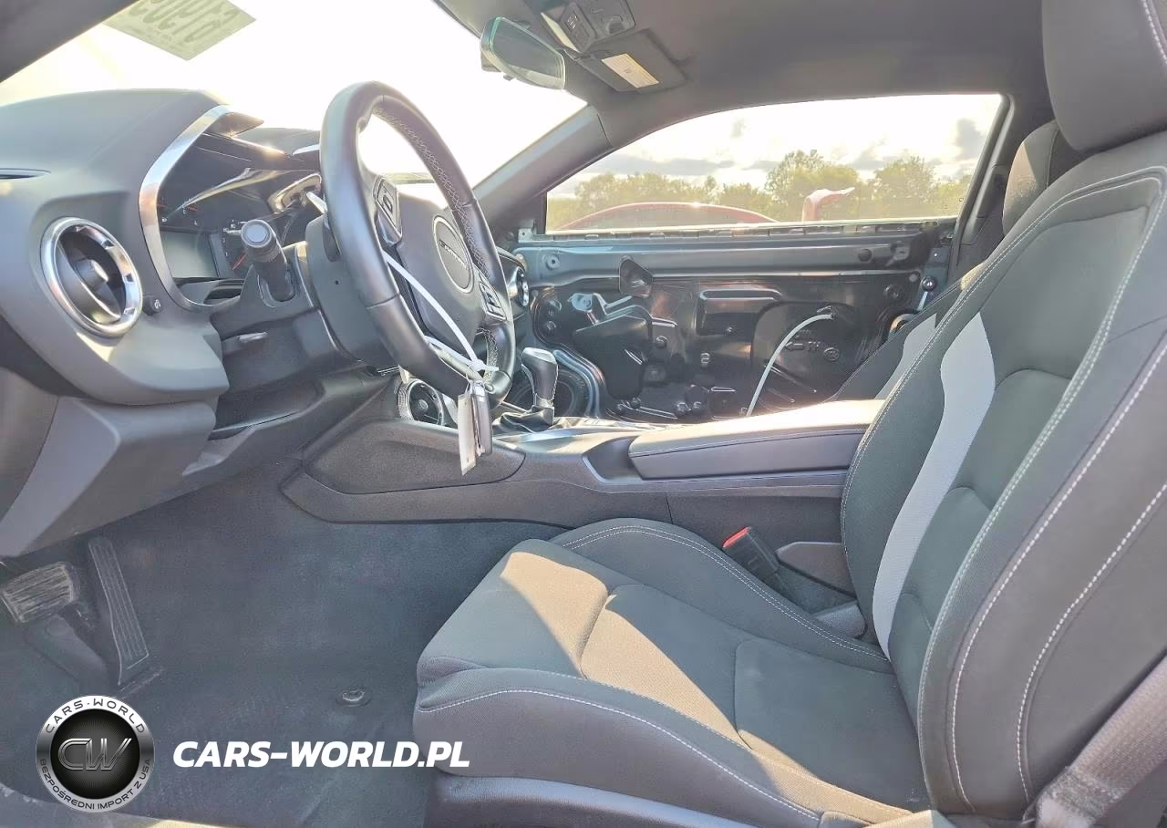 2023 Chevrolet Camaro Ls VIN:1G1FB1RX0P0133015 - 7