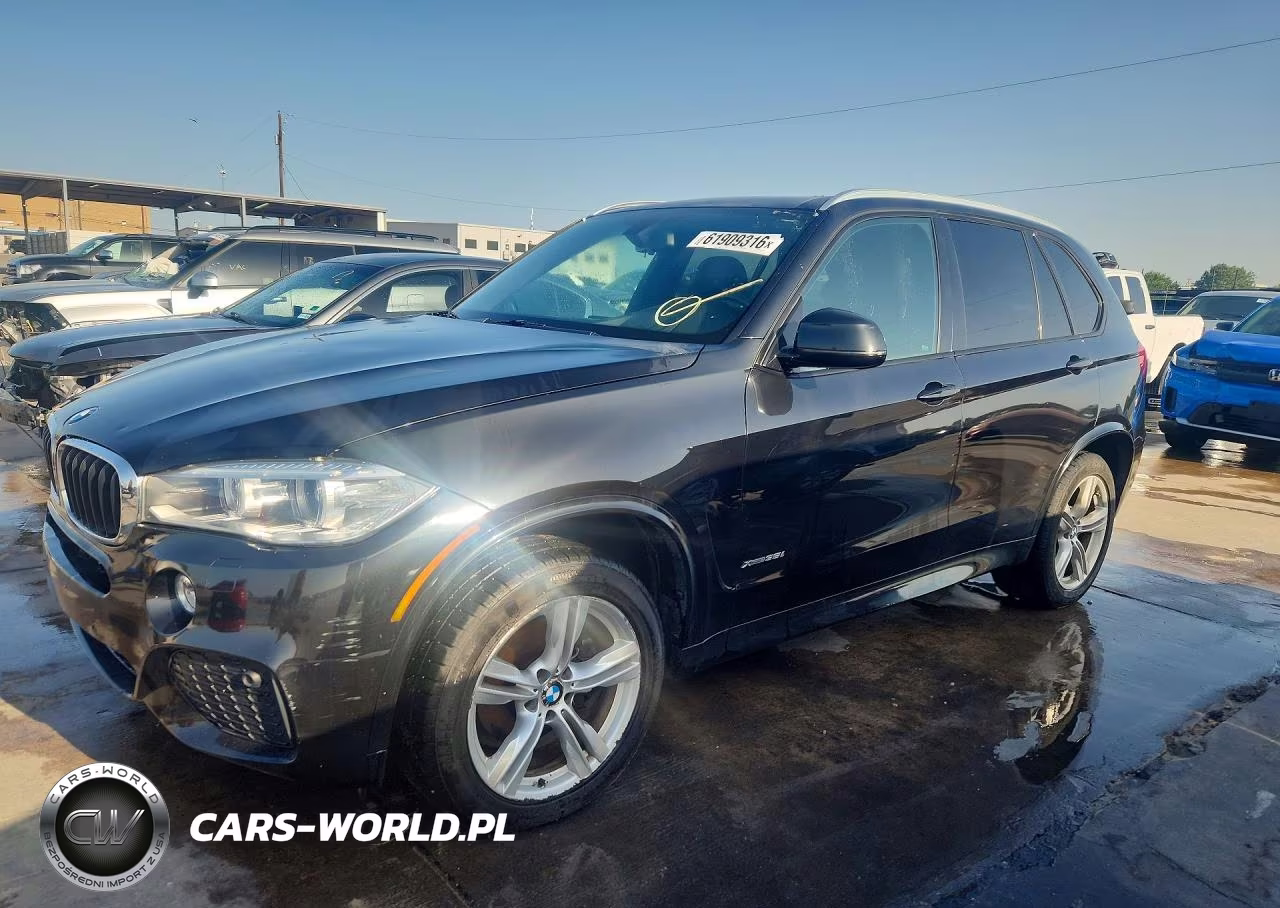 2015 BMW X5 xDrive35I – zdjęcie 1 z 13