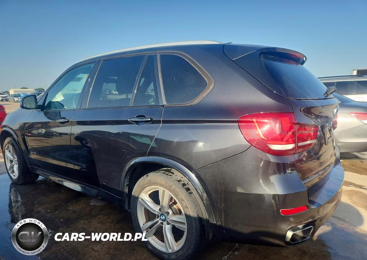 2015 BMW X5 xDrive35I VIN:5UXKR0C59F0K61527 - 2