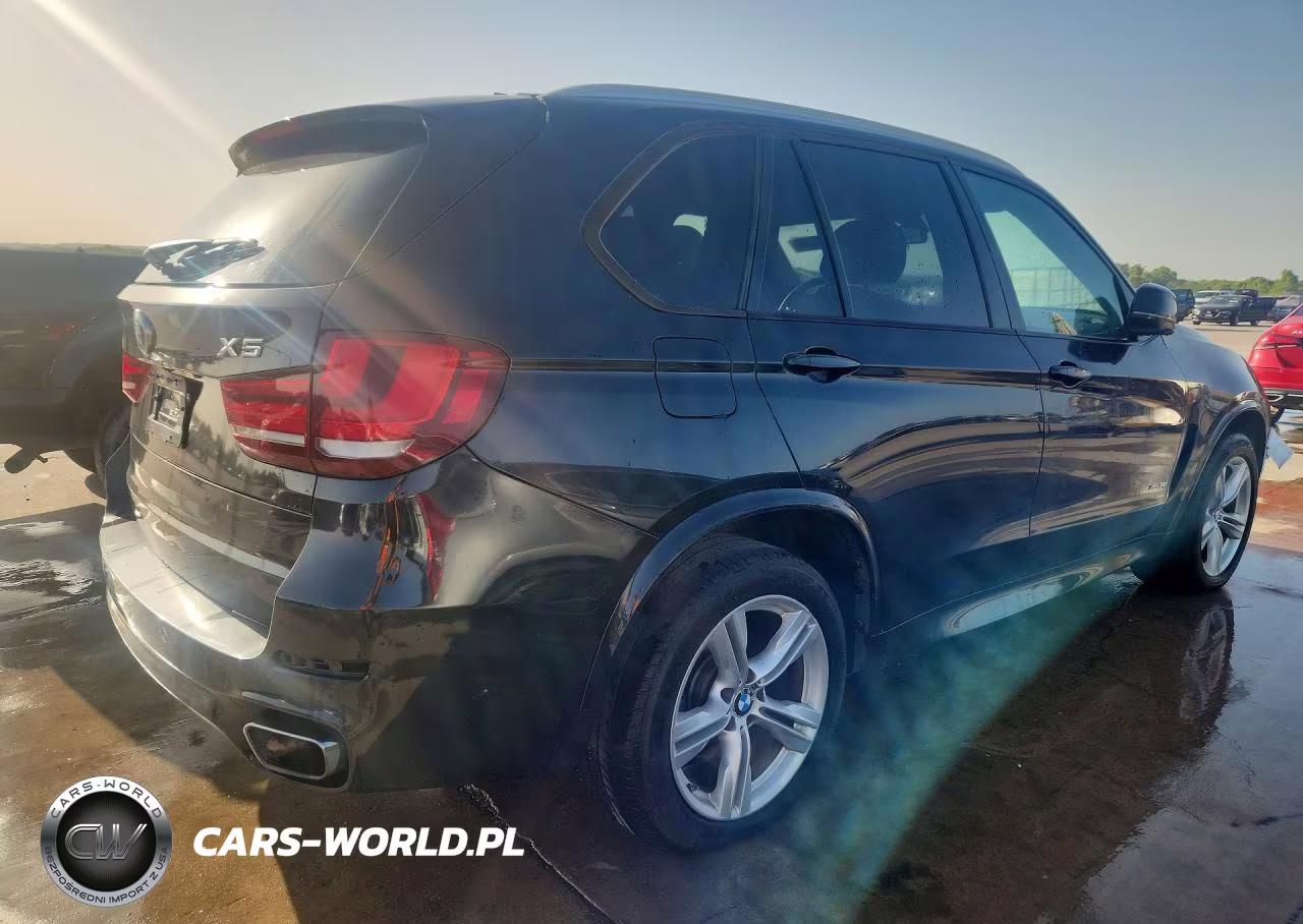 2015 BMW X5 xDrive35I VIN:5UXKR0C59F0K61527 - 3