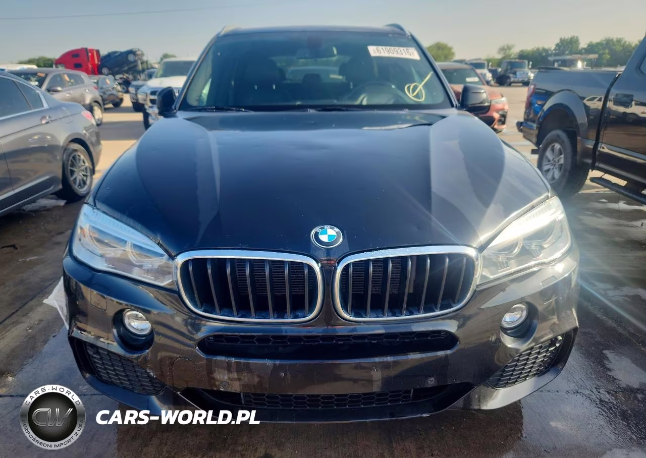2015 BMW X5 xDrive35I VIN:5UXKR0C59F0K61527 - 5