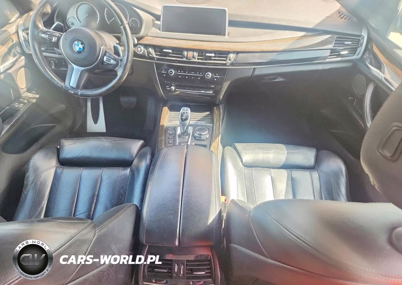 2015 BMW X5 xDrive35I VIN:5UXKR0C59F0K61527 - 8