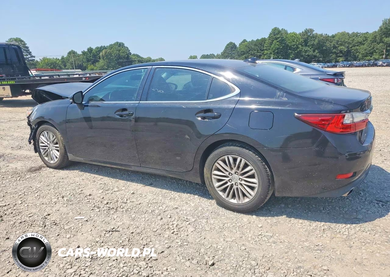 2016 Lexus Es 350 VIN:58ABK1GG6GU008848 - 2