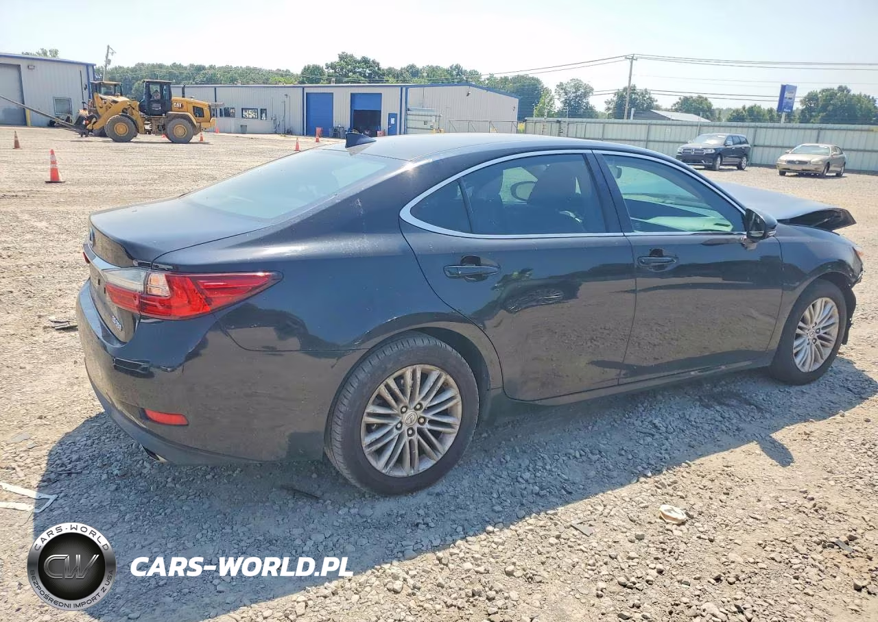 2016 Lexus Es 350 VIN:58ABK1GG6GU008848 - 3