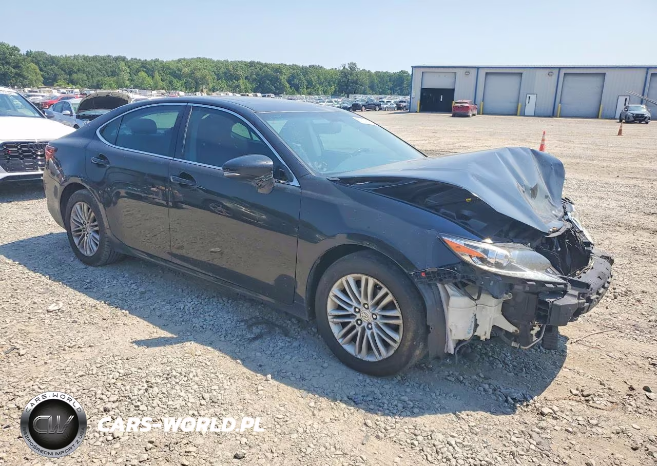2016 Lexus Es 350 VIN:58ABK1GG6GU008848 - 4