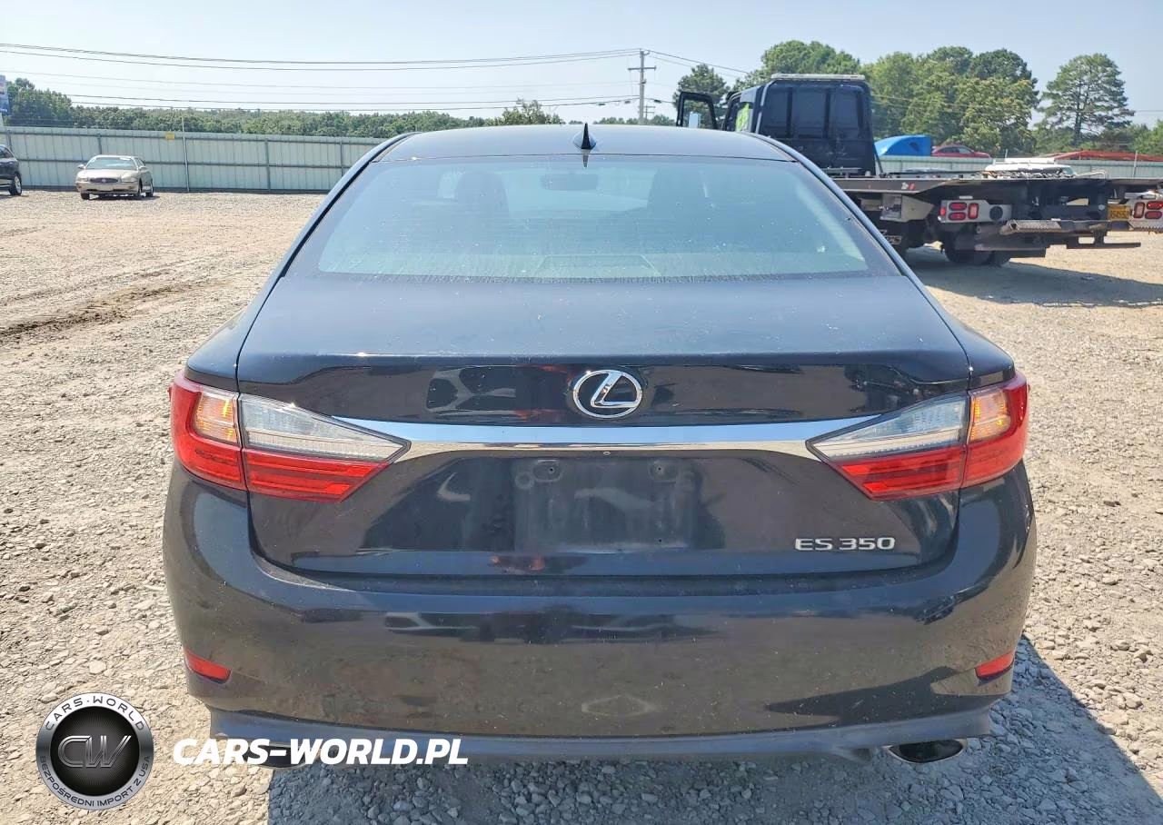 2016 Lexus Es 350 VIN:58ABK1GG6GU008848 - 6
