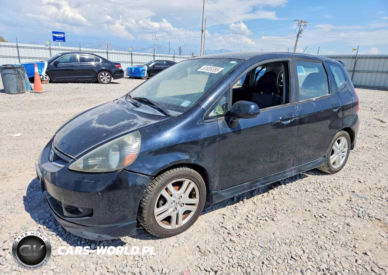 2007 Honda Fit S