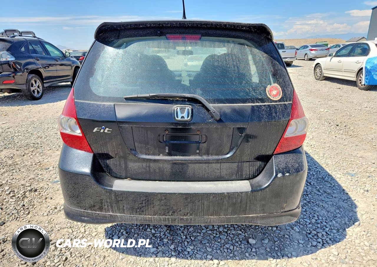 2007 Honda Fit S VIN:JHMGD37687S002977 - 6