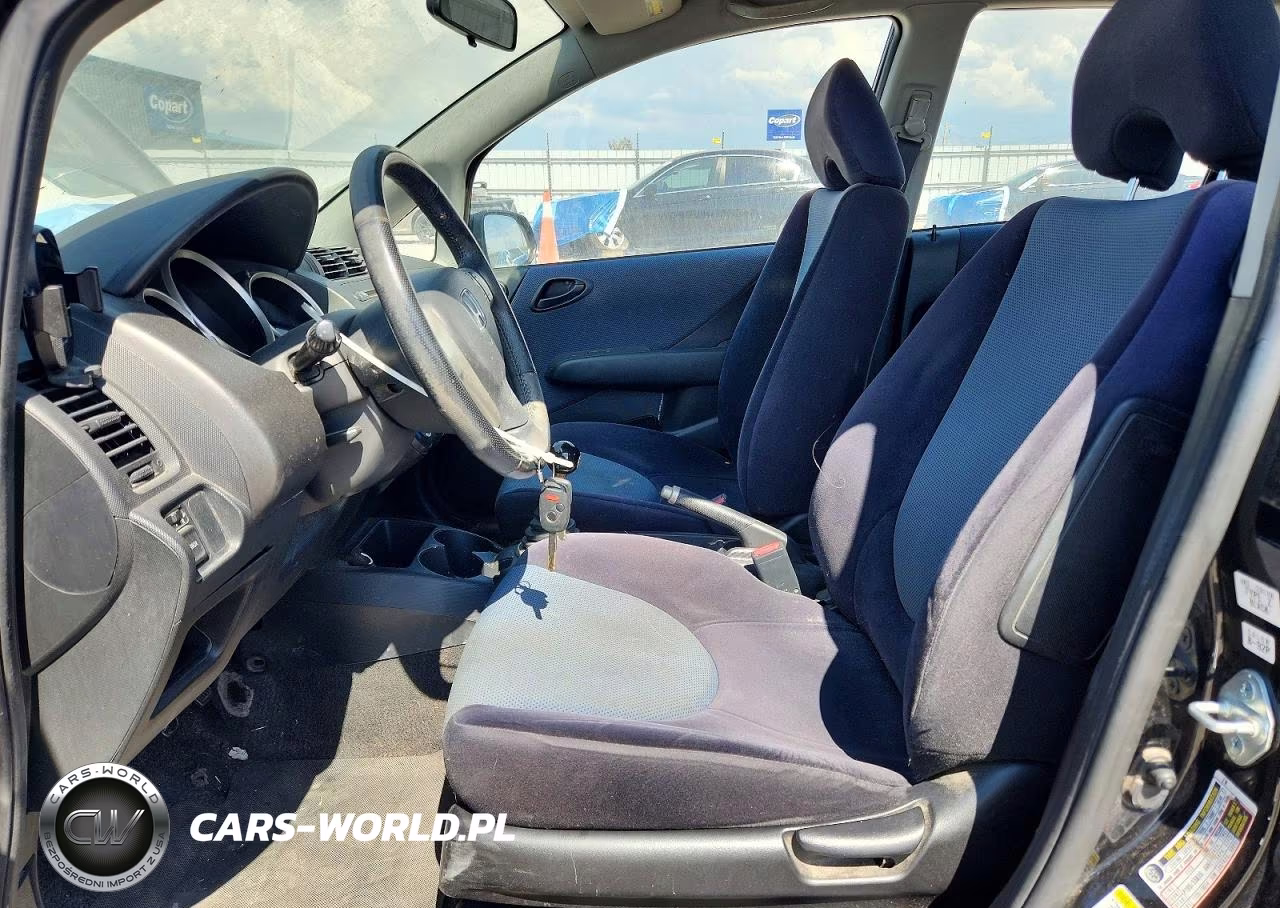 2007 Honda Fit S VIN:JHMGD37687S002977 - 7
